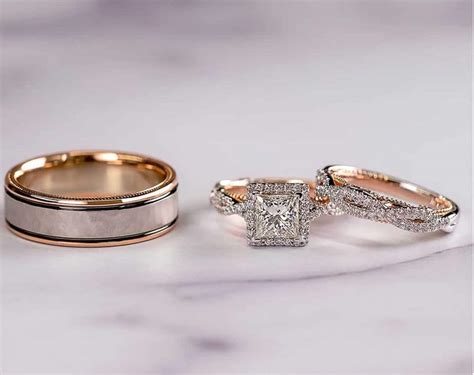 etsy bridal ring set|bridal ring sets for women.